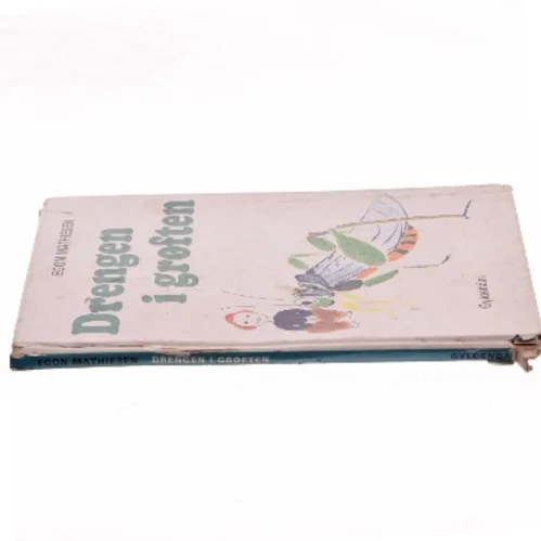 Drengen i grøften af Egon Mathiesen (Bog)