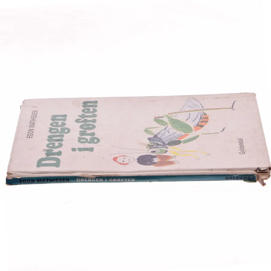Drengen i grøften af Egon Mathiesen (Bog)