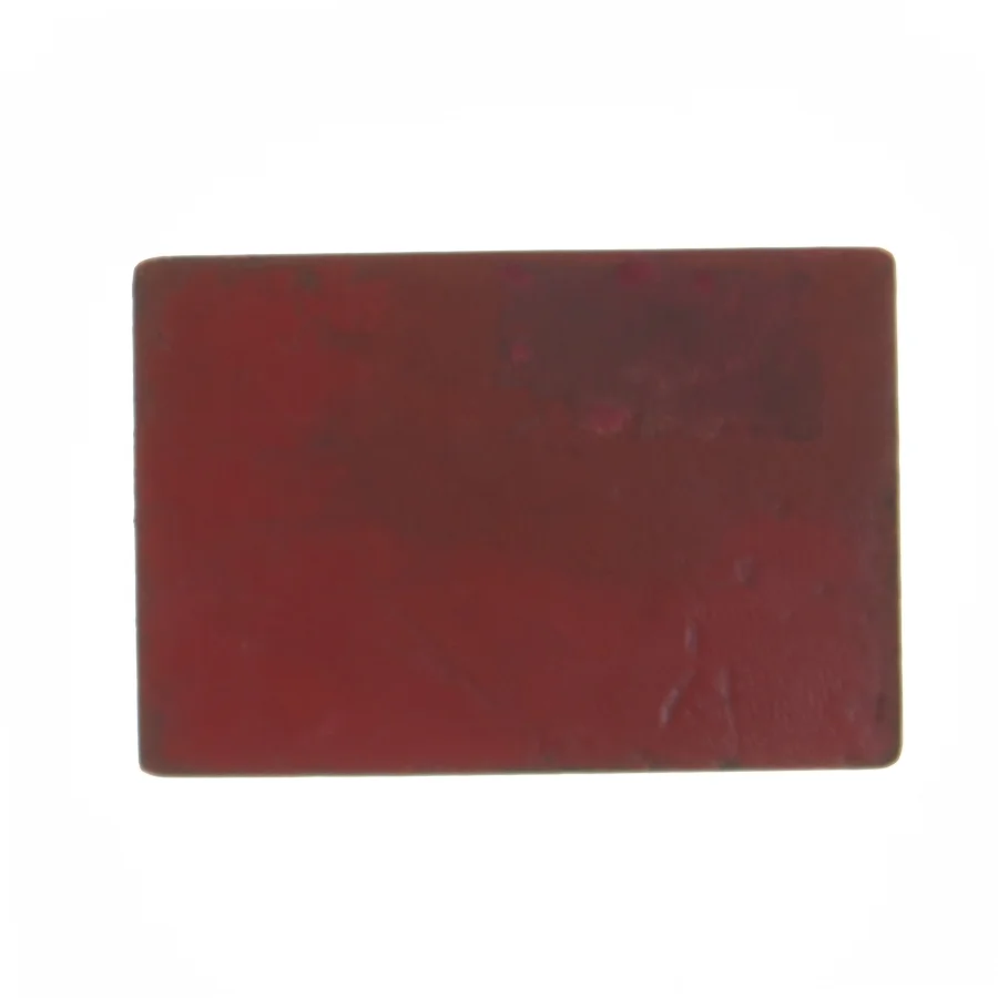 Skakbrik Træ æske med læder & guld Læder (str. 4,5x9,5x14 cm)