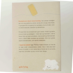 Appernes planet af Thomas Hylland Eriksen fra Gads Forlag