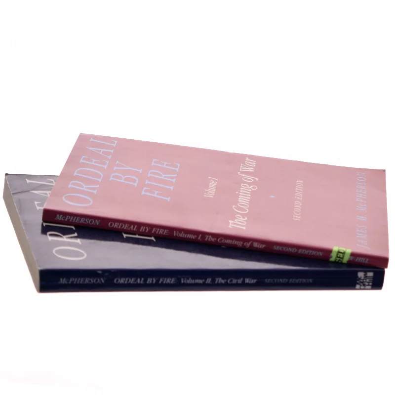 Ordeal by Fire: The Civil War & Reconstruction af James M. McPherson (Bog)