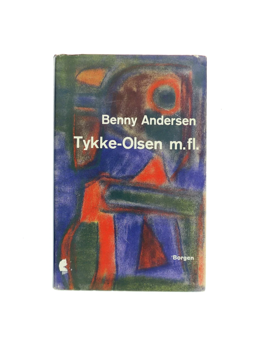 Forsiden af Tykke-Olsen m.fl. af Benny Andersen