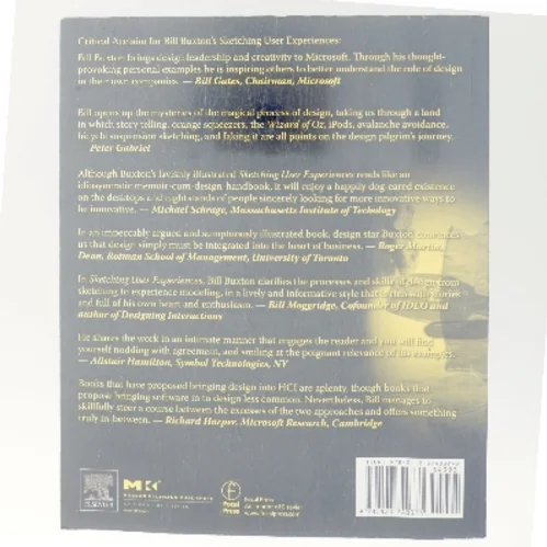 Sketching User Experiences : Getting the Design Right and the Right Design af Bill Buxton (Bog)