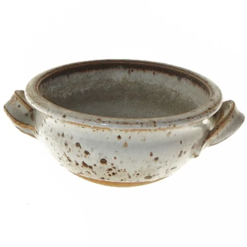 JFP Svaneke Keramisk skål med håndtag (str. Ø 18 cm)