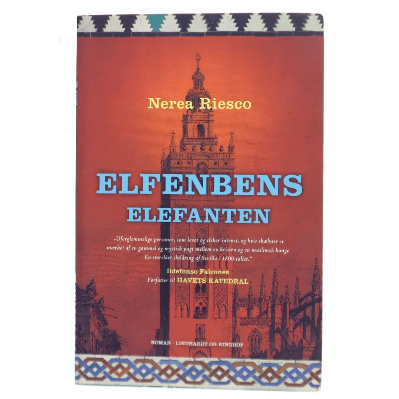 Elfenbenselefanten af Nerea Riesco (Bog)