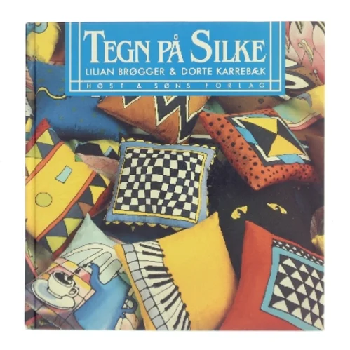 Tegn på silke (Bog)