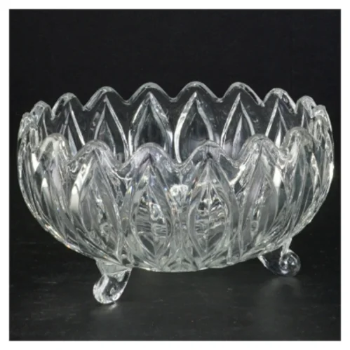 Lausitzer Orion Krystalglas skål (str. 14 x 7 cm)