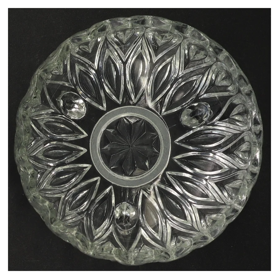 Lausitzer Orion Krystalglas skål (str. 14 x 7 cm)