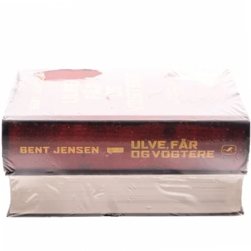 Ulve, får og vogtere : Den Kolde Krig i Danmark 1945-1991. Bind 2 af Bent Jensen (f. 1938) (Bog)