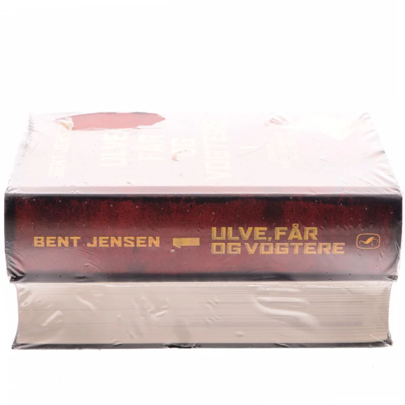 Ulve, får og vogtere : Den Kolde Krig i Danmark 1945-1991. Bind 2 af Bent Jensen (f. 1938) (Bog)