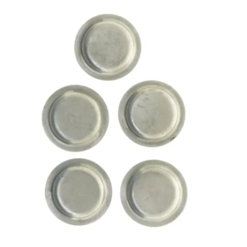 Tin glas brik bakker (str. Ø 7 cm)