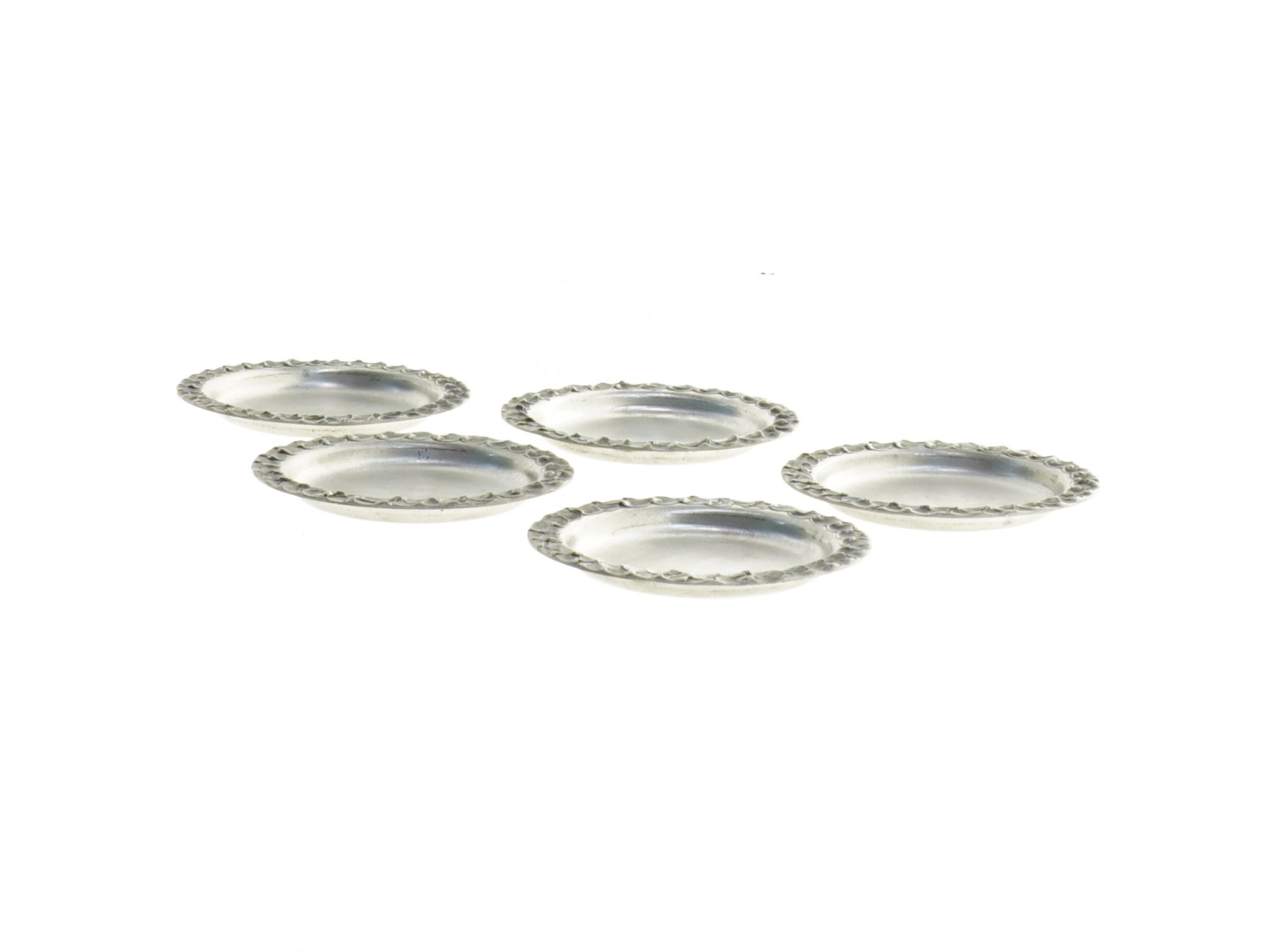 Tin glas brik bakker (str. Ø 7 cm)