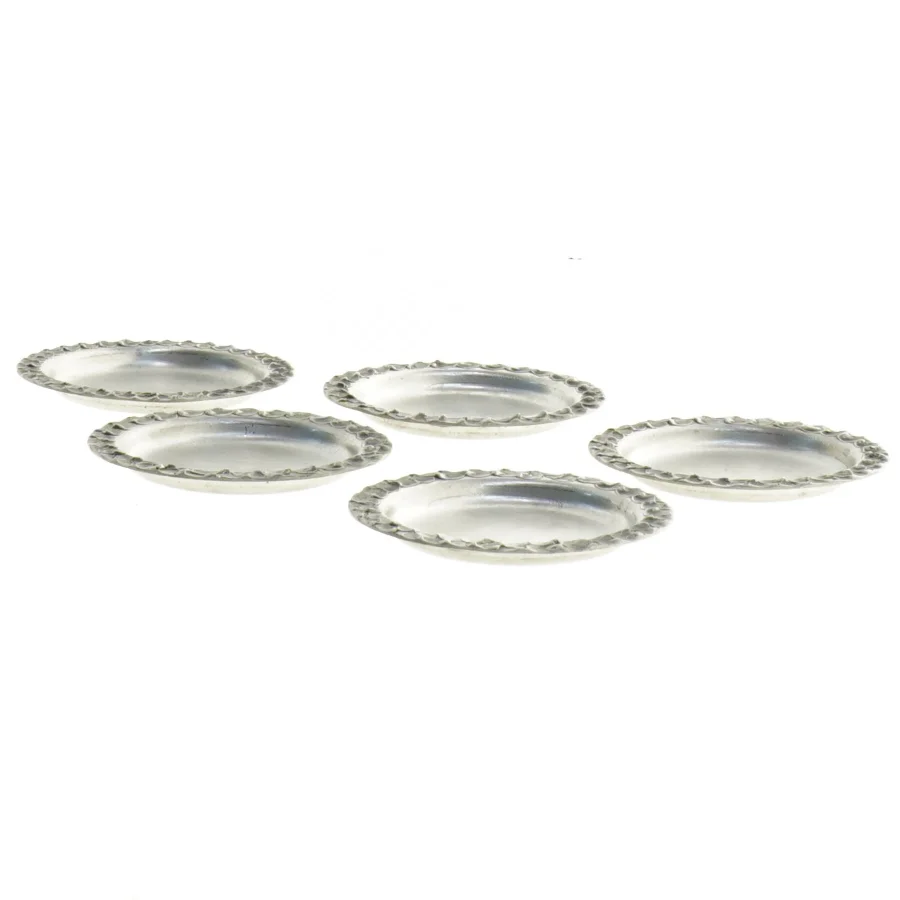 Tin glas brik bakker (str. Ø 7 cm)
