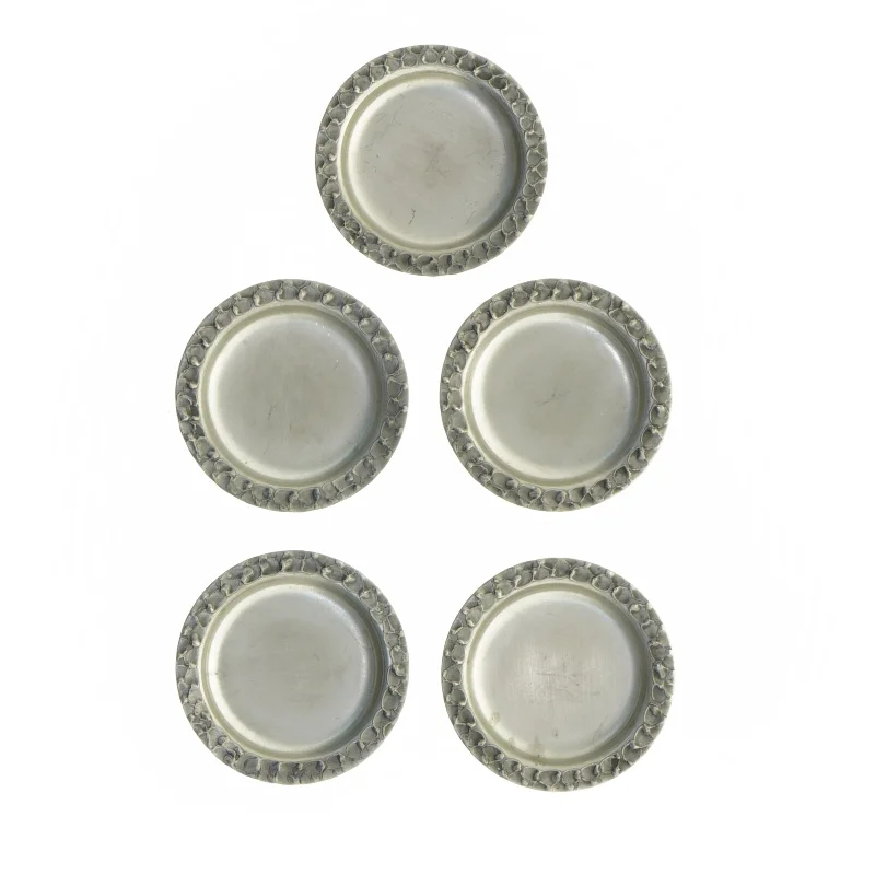 Tin glas brik bakker (str. Ø 7 cm)