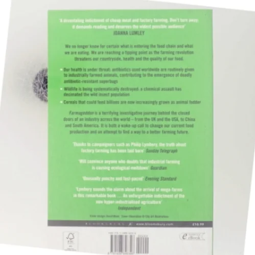 Farmageddon af Philip Lymbery, Isabel Oakeshott (Bog)