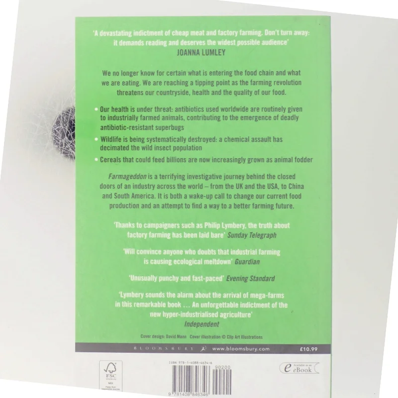 Farmageddon af Philip Lymbery, Isabel Oakeshott (Bog)