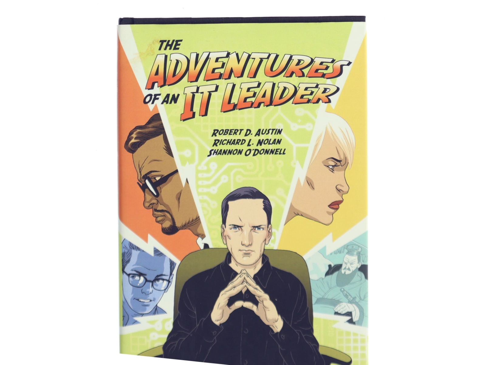 The adventures of an IT leader af Robert D. Austin (Bog)