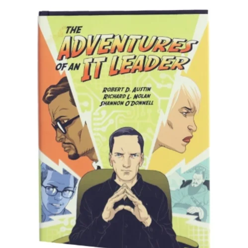 The adventures of an IT leader af Robert D. Austin (Bog)