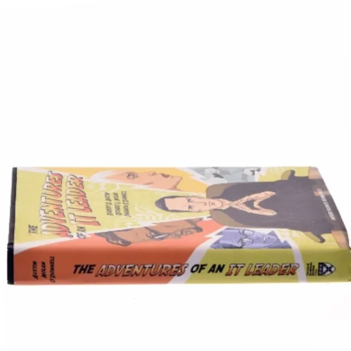 The adventures of an IT leader af Robert D. Austin (Bog)