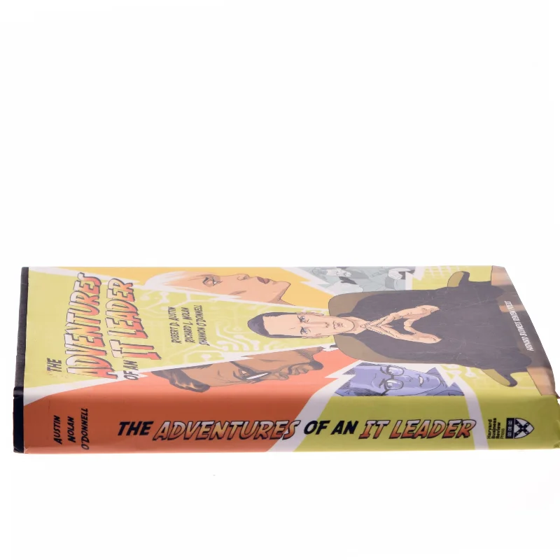 The adventures of an IT leader af Robert D. Austin (Bog)