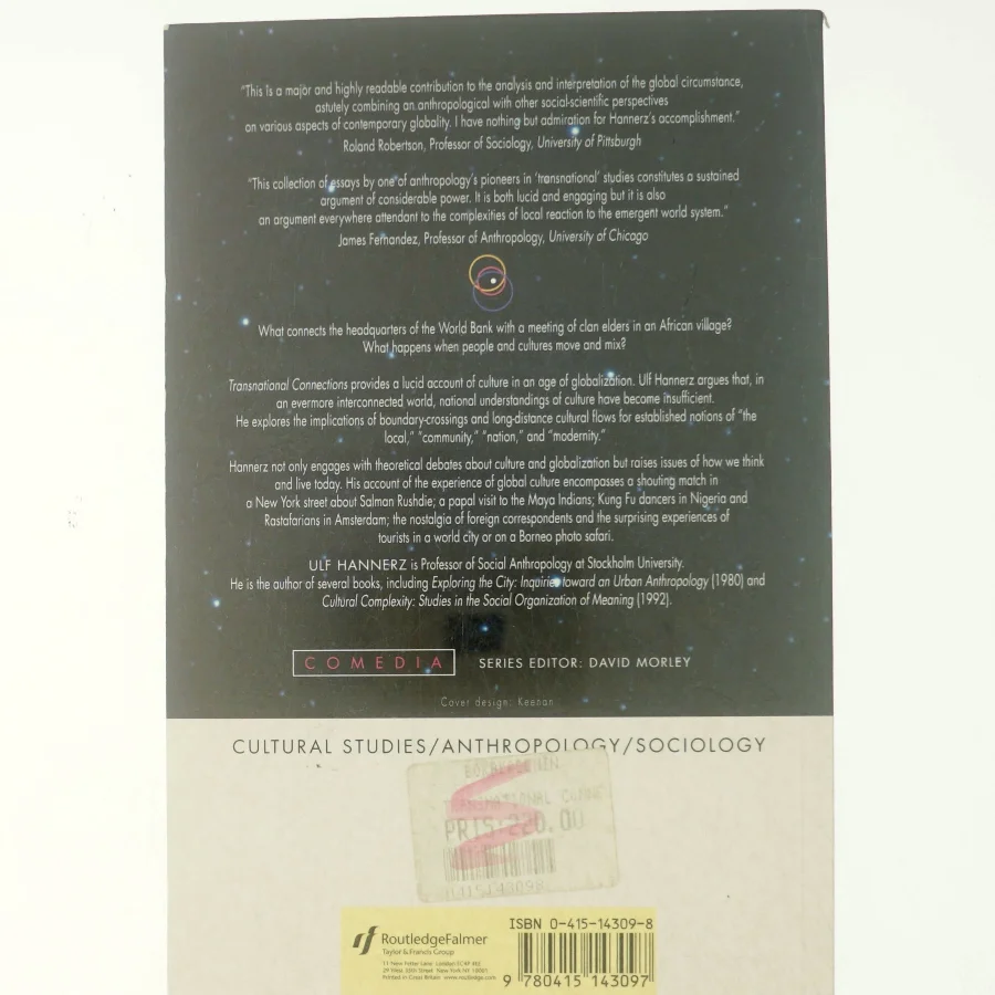 Transnational connections : Culture, people, places af Ulf Hannerz (Bog)