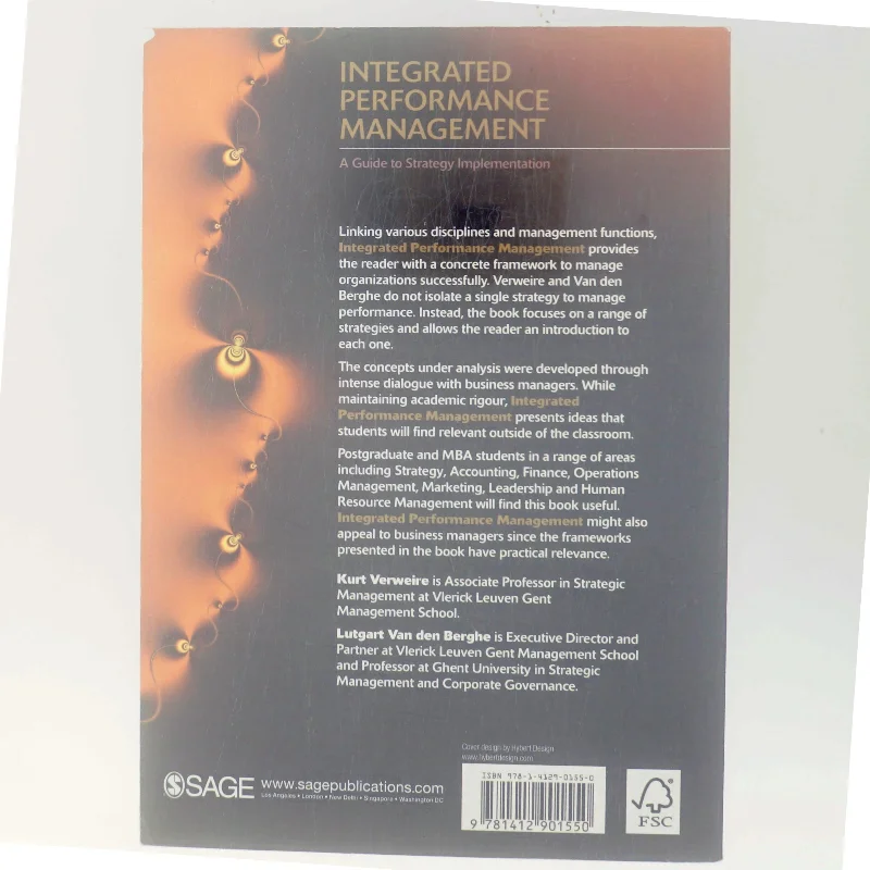 Integrated Performance Management : A Guide to Strategy Implementation (Bog)