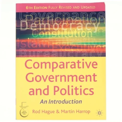 Comparative government and politics : an introduction (Bog)