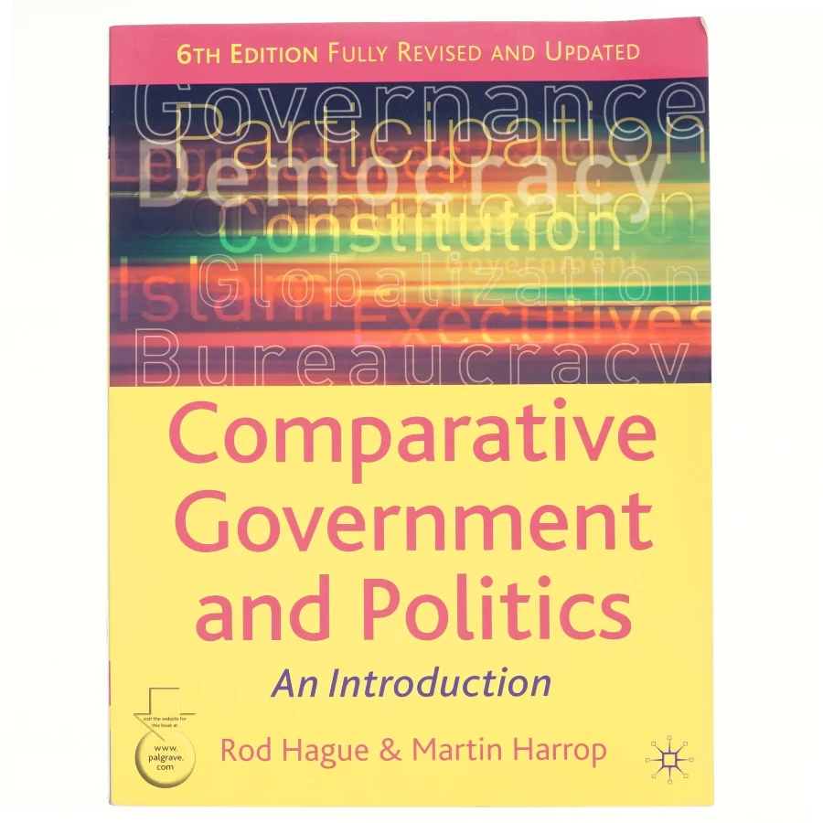 Comparative government and politics : an introduction (Bog)