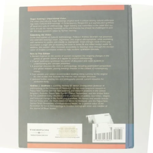 Cultural Anthropology af Andrew J. Strathern (Bog)