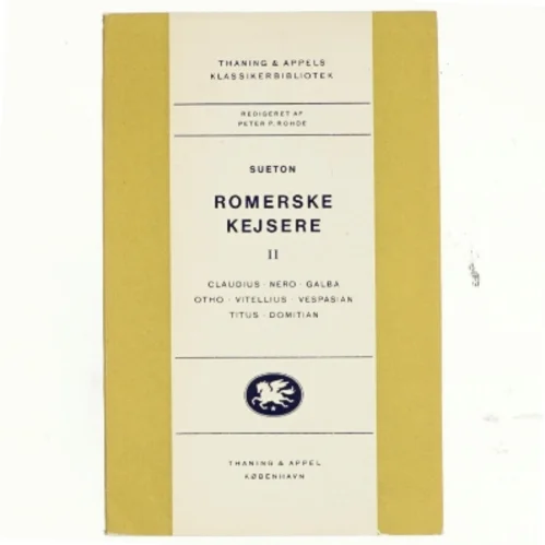 Romerske kejsere II af Peter P. Rohde (bog)