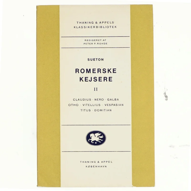 Romerske kejsere II af Peter P. Rohde (bog)