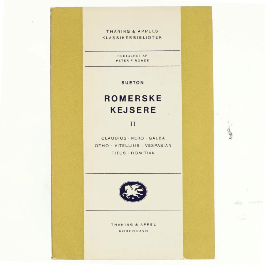 Romerske kejsere II af Peter P. Rohde (bog)