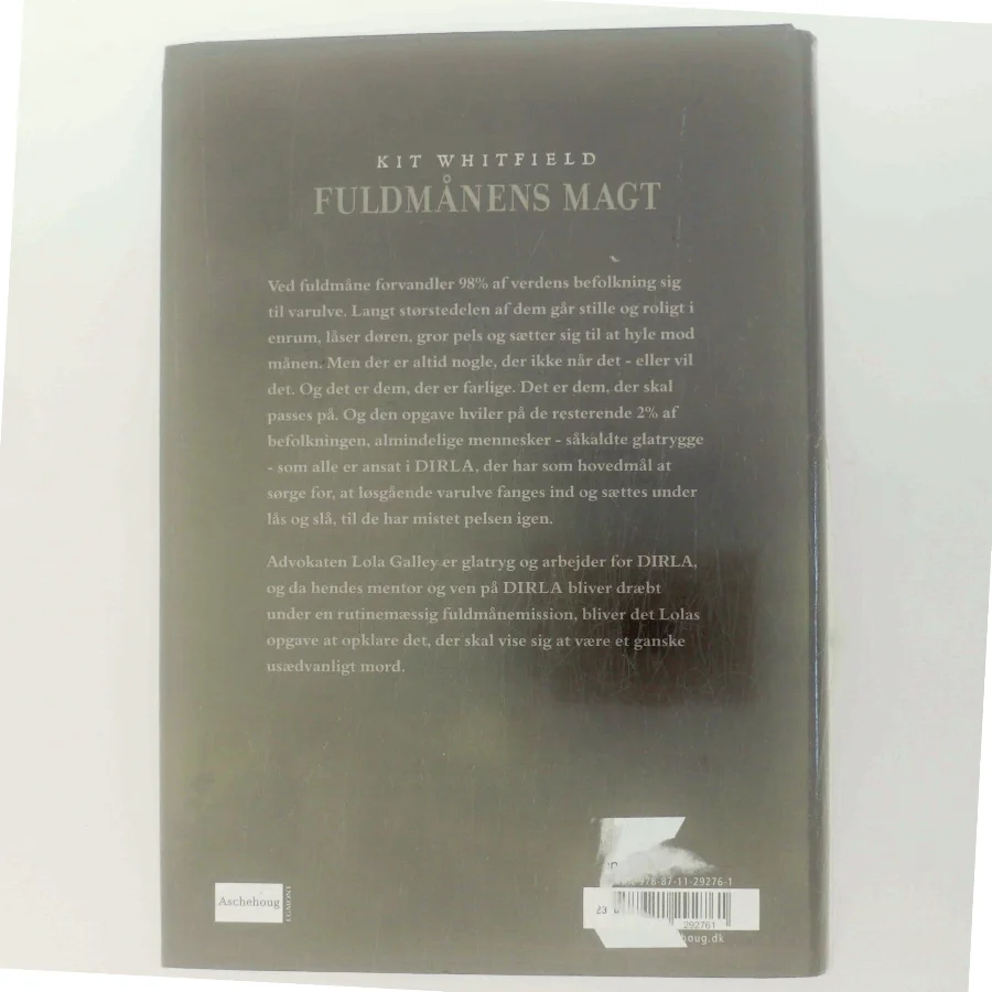 Fuldmånens magt af Kit Whitfield (Bog)