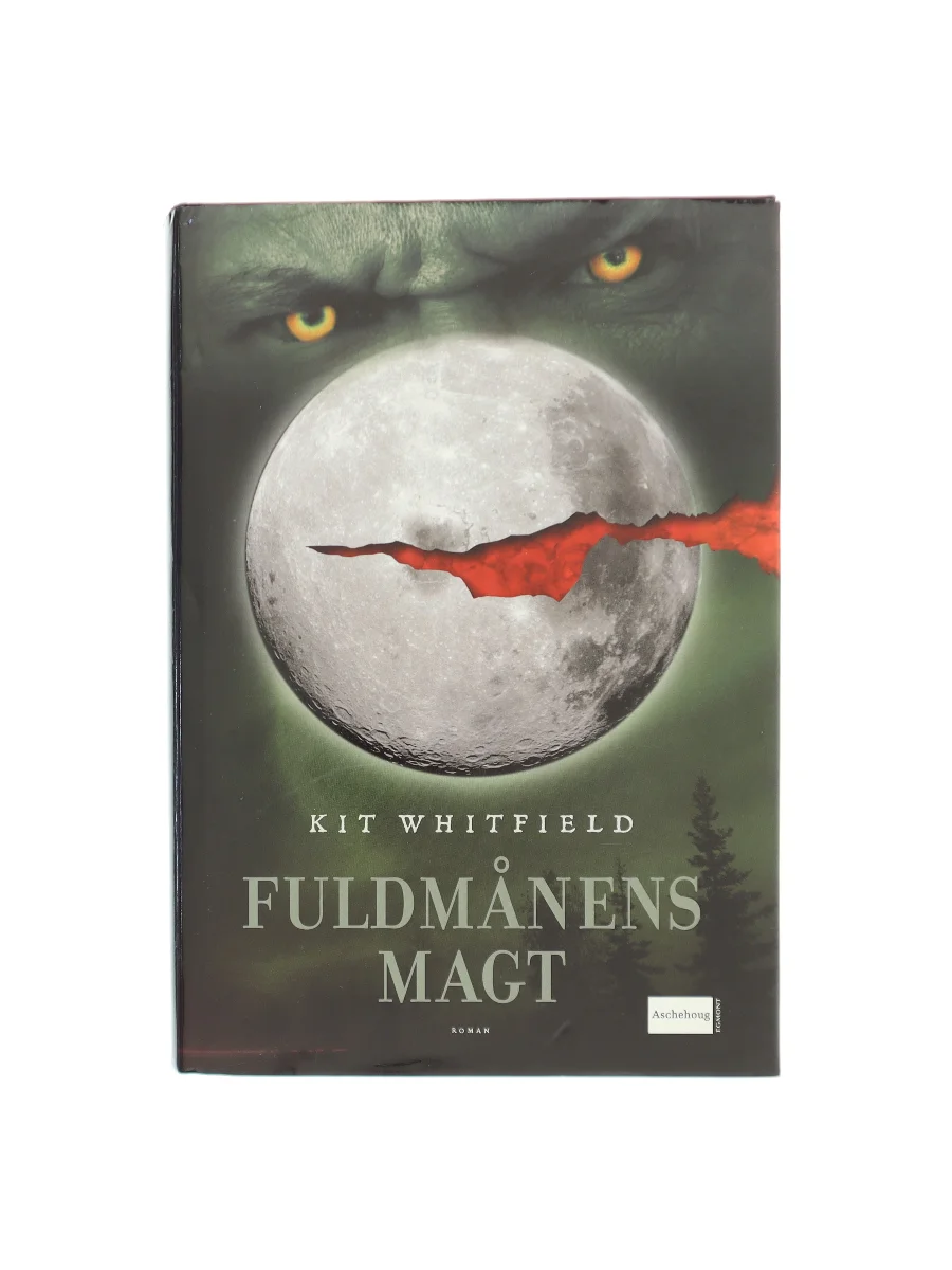 Forsiden af Fuldmånens magt af Kit Whitfield