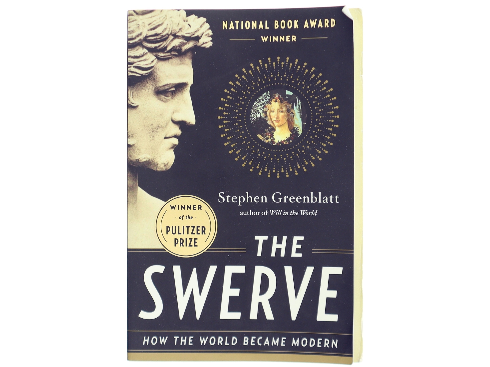 'The swerve: how the world became modern' af Stephen Greenblatt (bog)