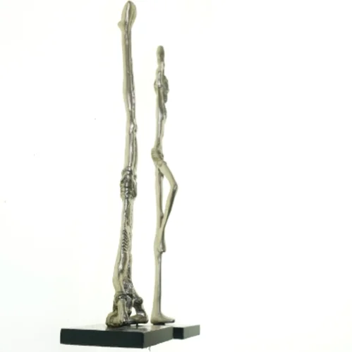 Yogi Figurer i yoga position (str. 48 x 9 x 13 cm)