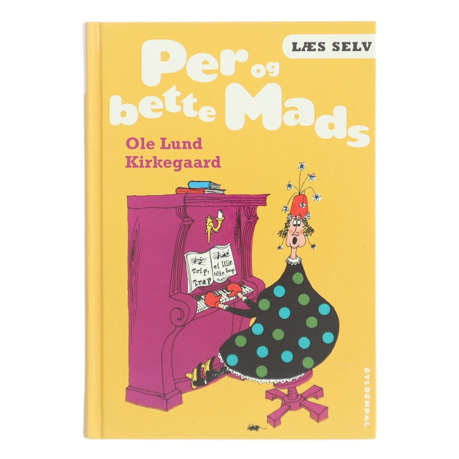 Læs selv: Per og bette Mads af Ole Lund Kirkegaard (Bog)