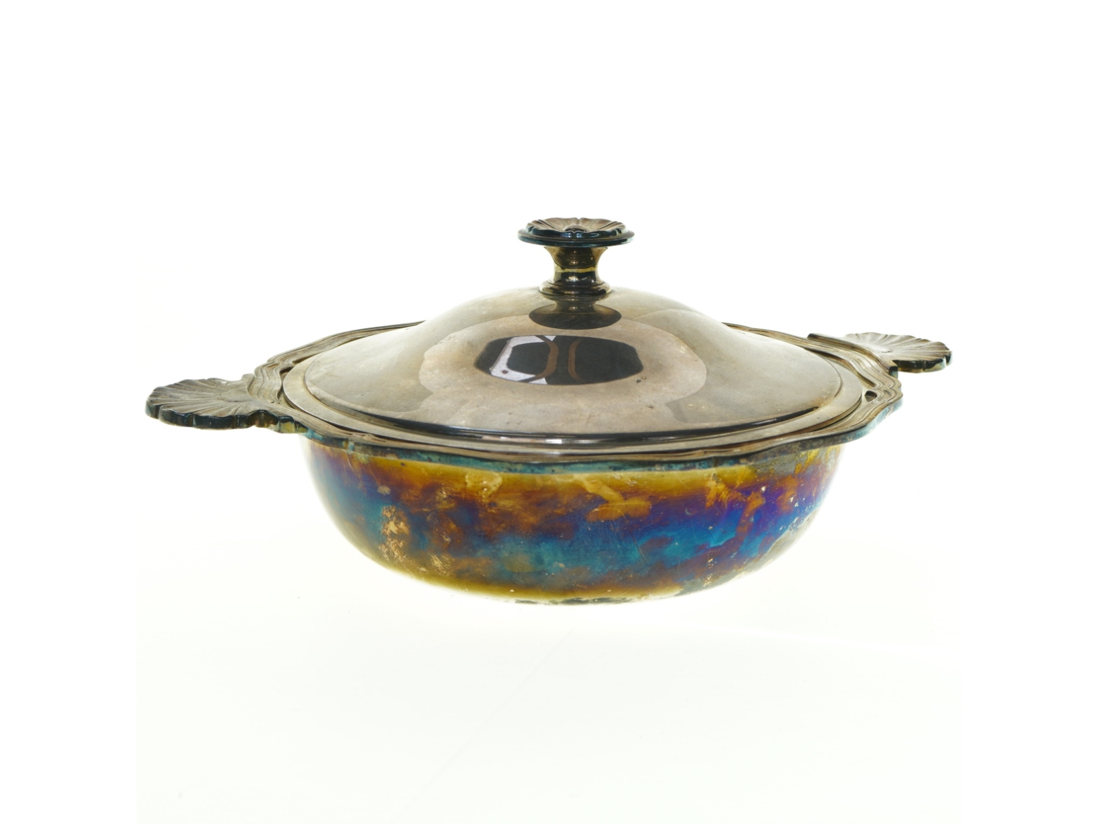 Terrin med låg (str. 32 x 13 cm)