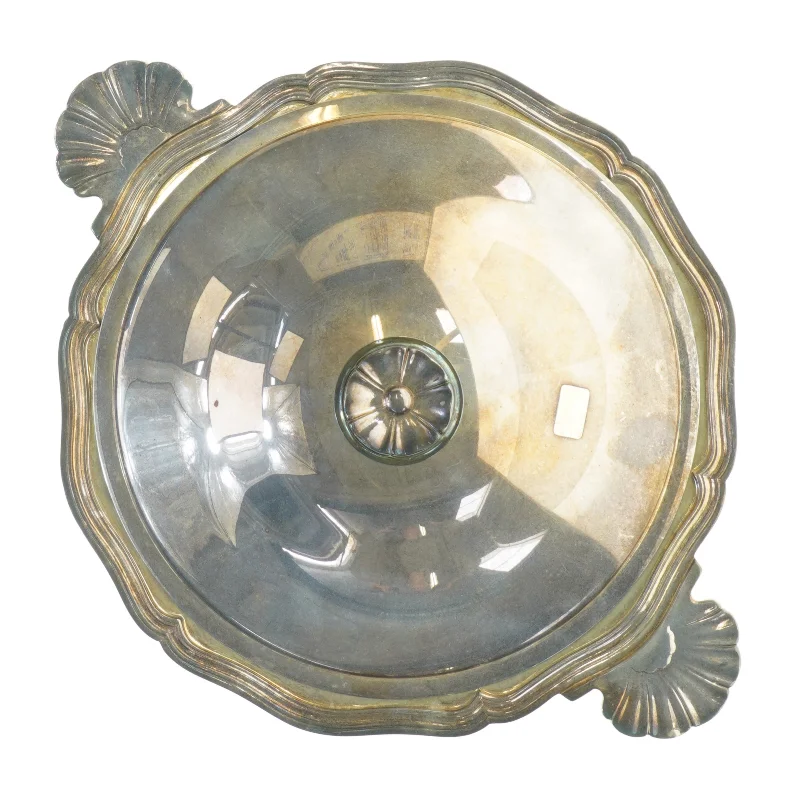 Terrin med låg (str. 32 x 13 cm)