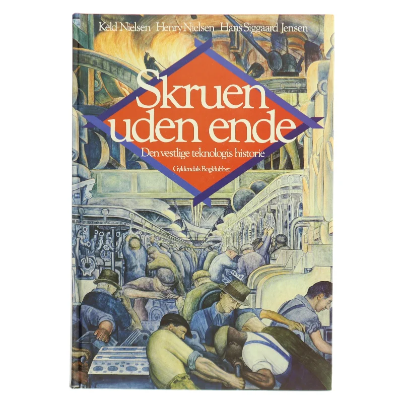 Skruen uden ende af Keld Nielsen (Bog)