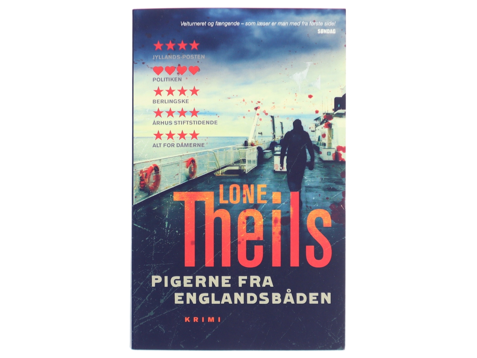Pigerne fra Englandsbåden af Lone Theils