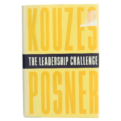 The Leadership Challenge af Jim Kouzes (Bog)