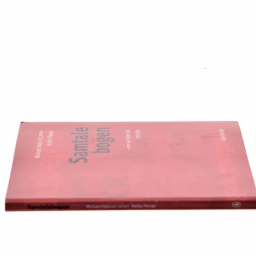 Samtalebogen - om samtaler på arbejde (Bog)