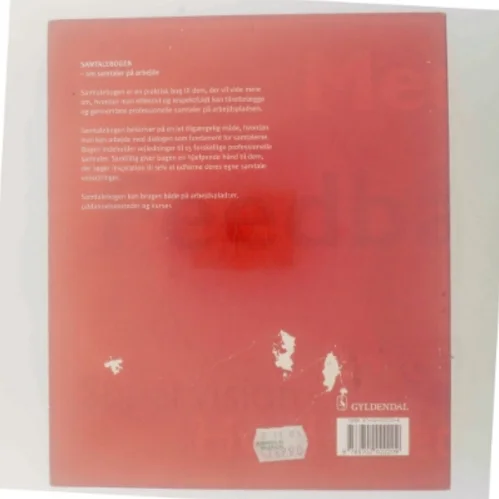 Samtalebogen - om samtaler på arbejde (Bog)