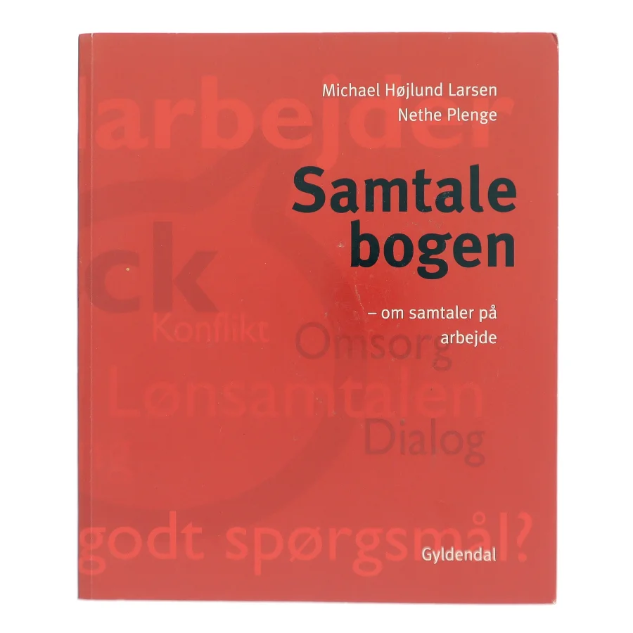 Samtalebogen - om samtaler på arbejde (Bog)