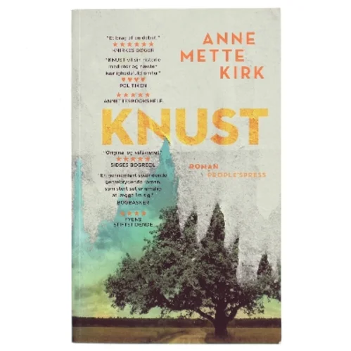 Knust : roman af Anne Mette Kirk (Bog)