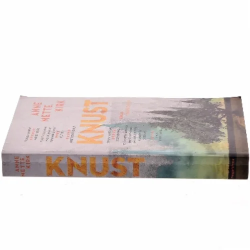 Knust : roman af Anne Mette Kirk (Bog)