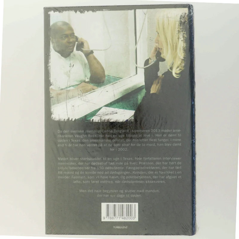 Syv dage til døden af Carina Bergfeldt (Bog)