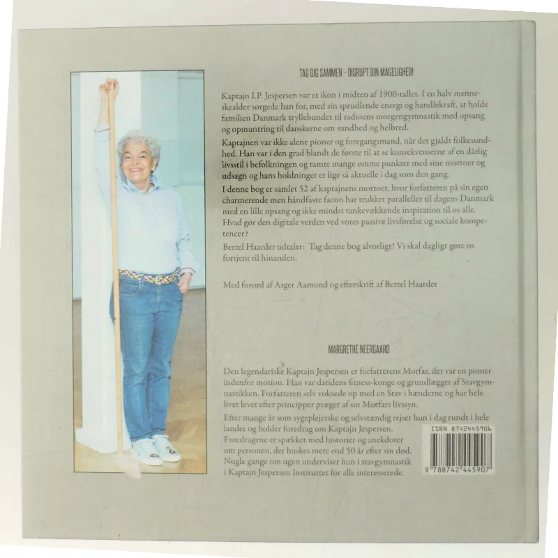 Tag dig sammen - disrupt din magelighed af Margrethe Neergaard (Bog)