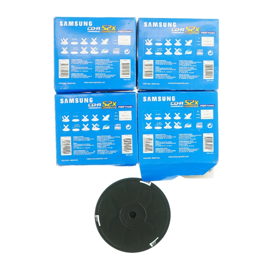 40 stk Samsung CD-R 52X og 1 stk TDK CD-R 80 